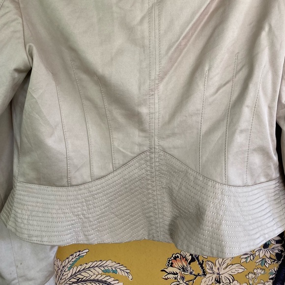 Banana Republic silky moto jacket - Picture 5 of 9